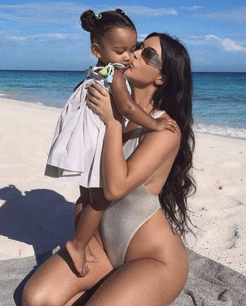 KimKardashian's tweet photo. My birthday baby girl Chi Chi turns 4 today! My independent baby girl twin. You are the most lovable huggable snuggable baby girl on the planet. The ultimate princess! https://t.co/DEycELflpH