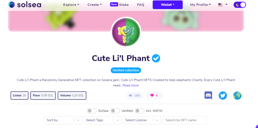 We Are Also Live on SolSea @everyone 
Now you can List Your Li'l Phant On SolSea
solsea.io/collection/61d…

#lilphant #SolanaNFTs #FreeNFTs #FreeMint #SolNFT