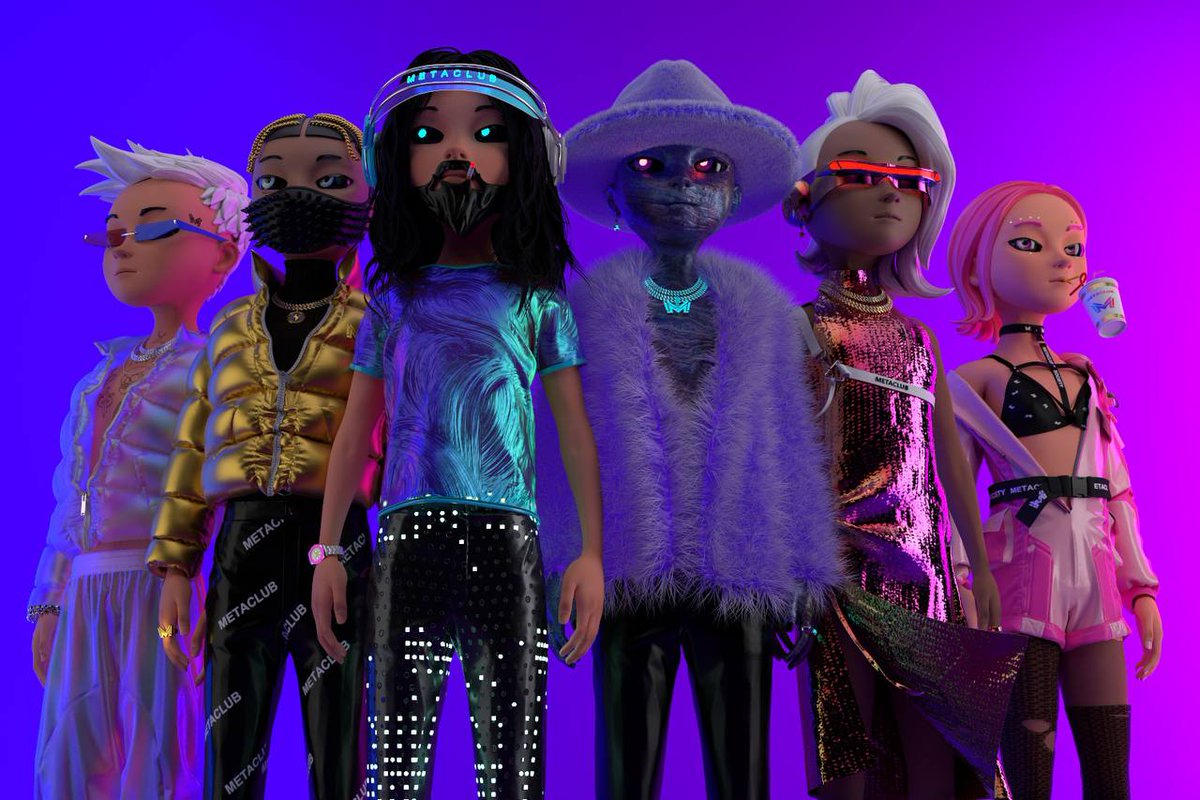 🚀 Airdrop: Metaclub 
💰 Value: 50 $SHOTS
👥 Referral: 150 $SHOTS
🗞 News: The Hype Magazine
📅 End Date: 12th January, 2022
🏦 Distribution Date: 25th January, 2022

Talk with the Telegram Bot
t.me/MetaclubSociet…

#Airdrop #Crypto #Airdrops #cryptocurrency #giveaway