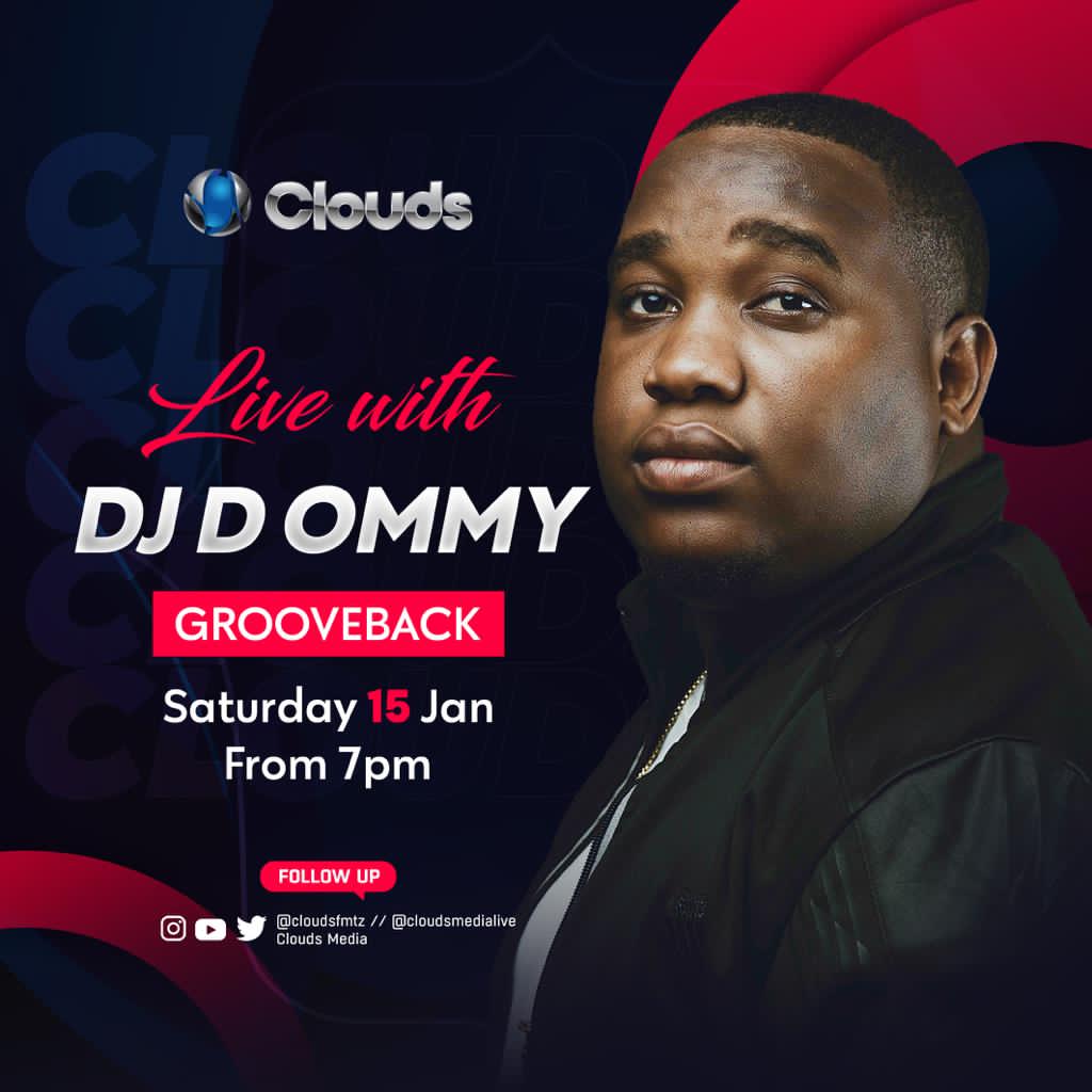 CloudsMediaLive's tweet photo. Kuna lolote tukimuachia Bonge la jitu #TheinternationalDJ (#Djdommy ) atambe ndani ya maskani yako kwa kopo kali zilizotamba tangu miaka 90 mpaka miaka 2000 kupitia #Grooveback.
Jifungie #CloudsFM saa 1 Jioni mpaka saa 3 Usiku.
#MjengoWaShangaziBiggie https://t.co/8qlY1XFyYO