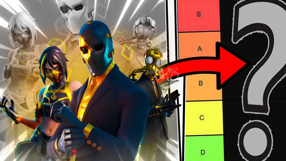 CherkoYT's tweet photo. Is Double Agent Pack worth it at 2500 V-Bucks?
Answer here: https://t.co/vnGaHXzpv7 ⏪

===///===

💥LIVE on YouTube today at 12 PM (est)
Stream link here: https://t.co/rM886k8b3L

#Fortnite https://t.co/8J9yn8hkkg