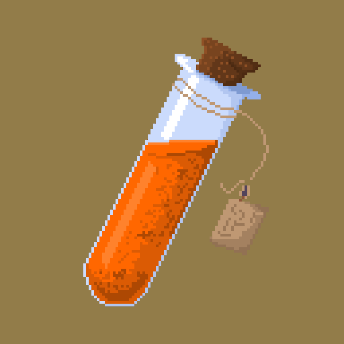 PotionCraft0's tweet photo. Everyone needs some luck! I PotionCraft#1 I 
Check out my NFT listing on OpenSea! https://t.co/szTHDZybU4 via @opensea 
#NFTs #NFT #NFTdrop #pixelart #opensea https://t.co/sx1OUkpQ66