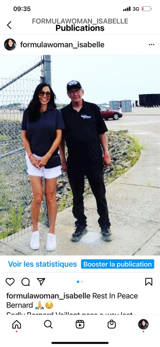 #RIP Bernard Vaillant <a href="/VASautosports/">VaillantAutosports</a>  🙏 💔🥲 Je vais garder de bons souvenirs. I will keep great souvenirs.
