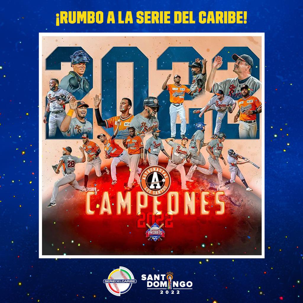 Tenemos al primer invitado a #LaCapitalDelBéisbol  

Bienvenidos a la #SerieDelCaribe2022 🤩
