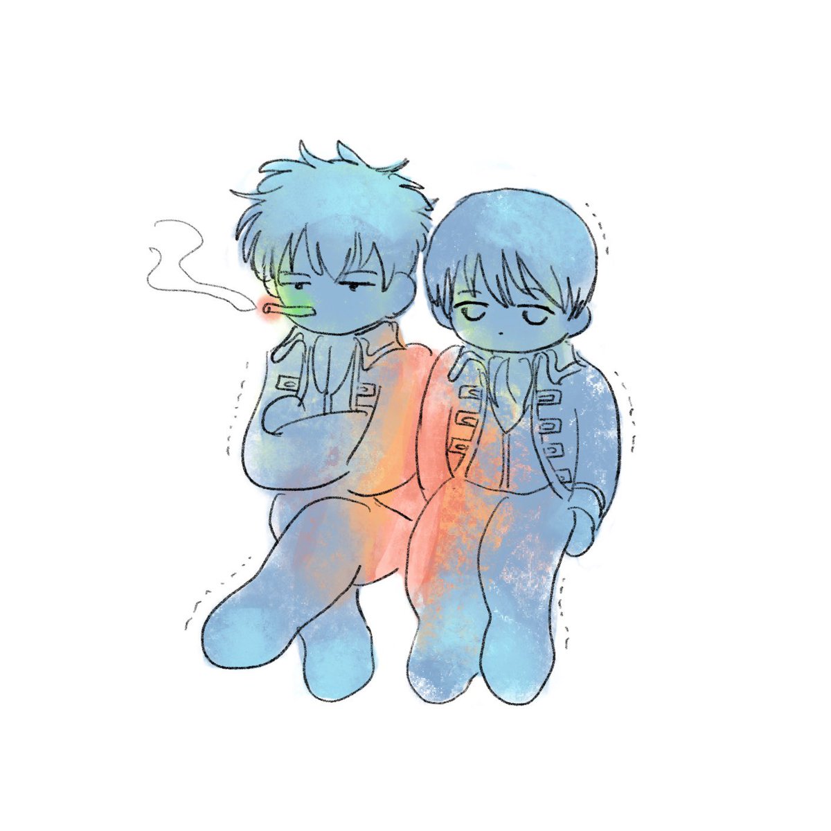 りやた (@ofutonntousagi) on Twitter photo 