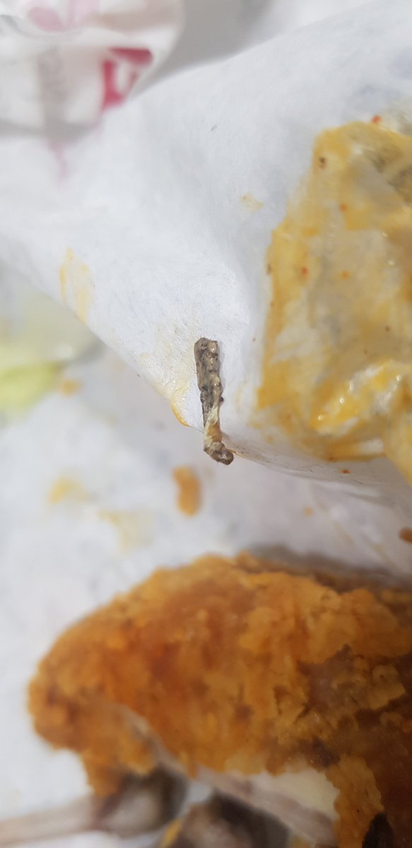 adigudia's tweet photo. @kfc  @KFC_India posting these pics tday as no action so far.been more thn 3wks. https://t.co/2J6pgLqfTr