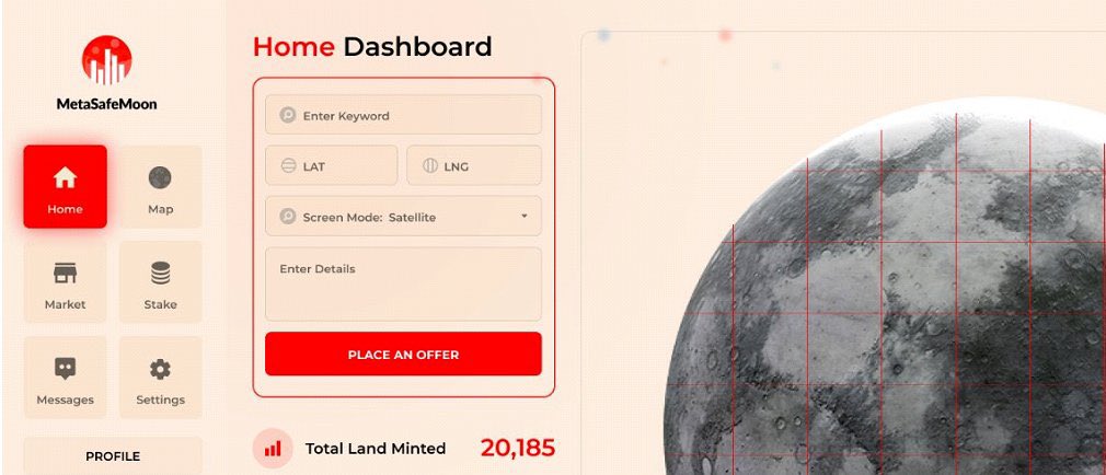 Ralvero's tweet photo. MetaSafeMoon|@metasafemoon cool #BSC project that will make it possible for you to buy land on the moon! 

New team, new vision = moonmission🚀

The 1H chart showing a nice upwardtrend, MCAP: 780k! 💰

📊https://t.co/bzAv8I4vxq

💬https://t.co/Vpt5jYQRfm
🌐https://t.co/xgKWdNzxsY https://t.co/e6757Y7QyY