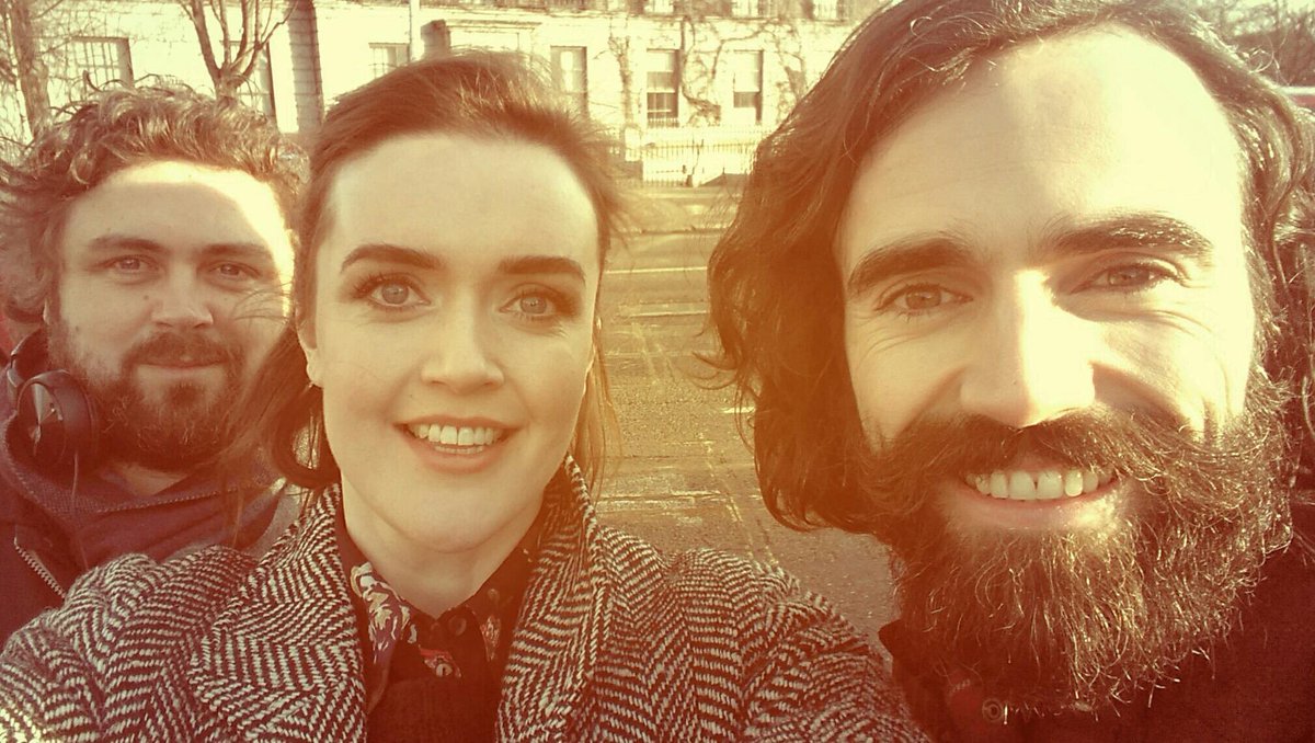 Five years ago today shooting <a href="/GustavTheFilm/">Gustav</a> with <a href="/SeanT_OM/">Seán T. Ó Meallaigh</a> and @AoibhIrish