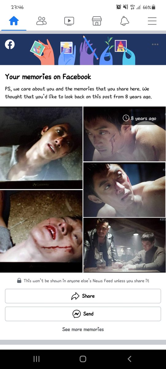 #throwback 8 yrs ago, when his acting improved so much that even my hubby was chasing for the episodes with me 💚