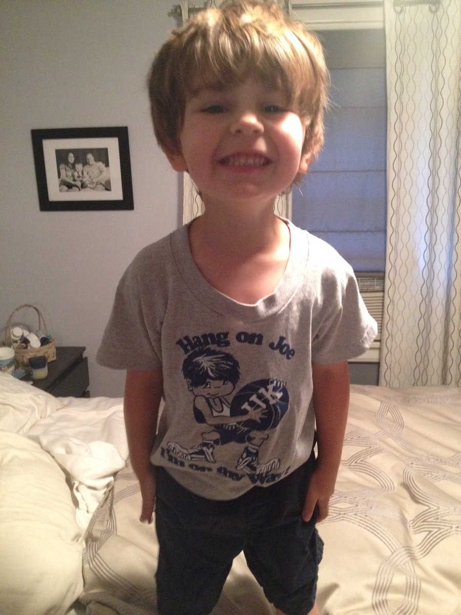 RIP Coach Hall.  Our BBN family heirloom - my kid wore 30 years after me.  <a href="/RexChapman/">Rex Chapman🏇🏼</a> <a href="/KentuckyMBB/">Kentucky Men’s Basketball</a>