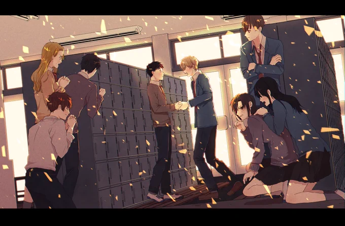 創作BL

「頑張れっ!」 