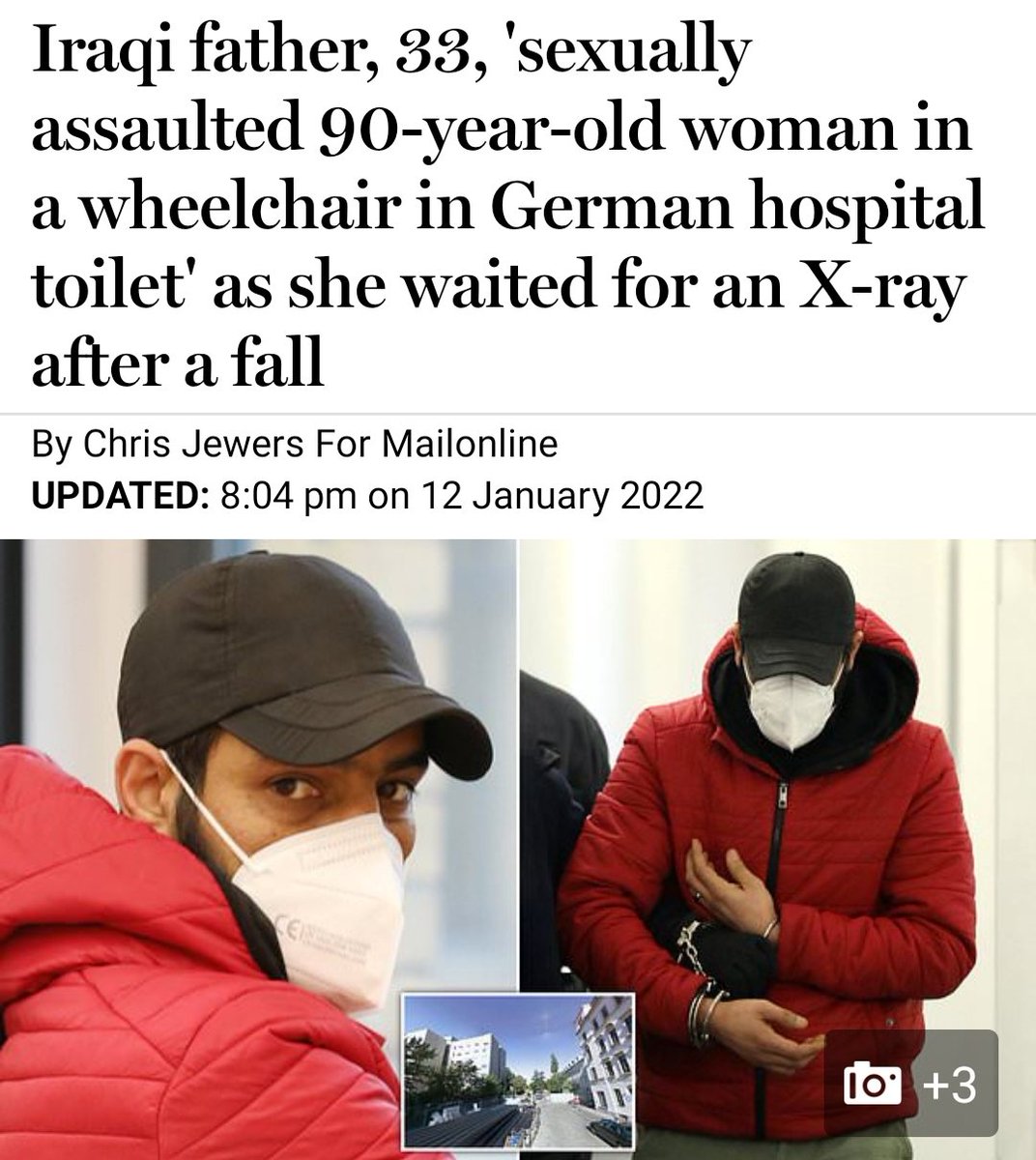 Billy2_O's tweet photo. Nobody is safe anywhere - not even a 90-year-old in a hospital. https://t.co/y7FClOZblr