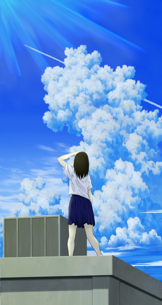 jamcream3's tweet photo. #イラスト　＃背景　＃illustration https://t.co/spSPhqu1DW