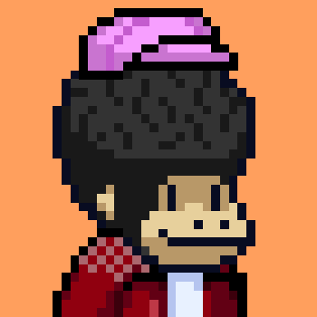 CuriosityNFT's tweet photo. @Debussy100 Pink hat squad https://t.co/0oPwRBotPL
