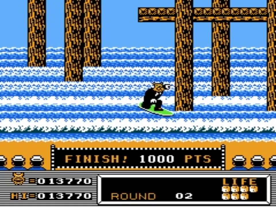 NESGamerGirl's tweet photo. T&C Surf Designs - I can't tell you the amount of my childhood I spent trying to get to the end of this game without knowing there wasn't one. GR8 Game to Play with Rock music btw.
#TandCSurfDesigns #Surf #Skateboard #Nintendo #RetroGaming https://t.co/ixGStWrDPh