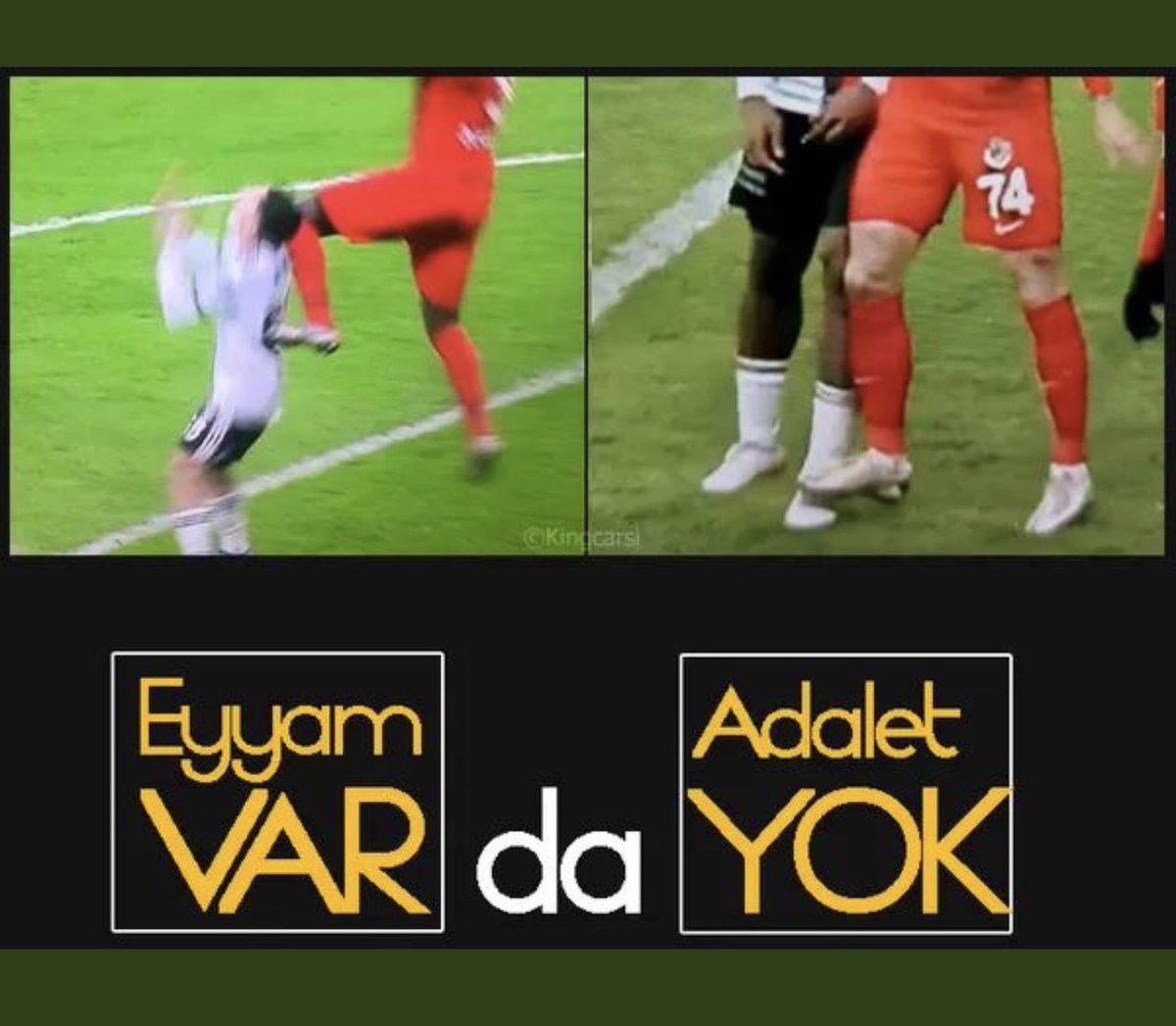 🏆🦅🏆 #SusmakYokŞaibeVAR