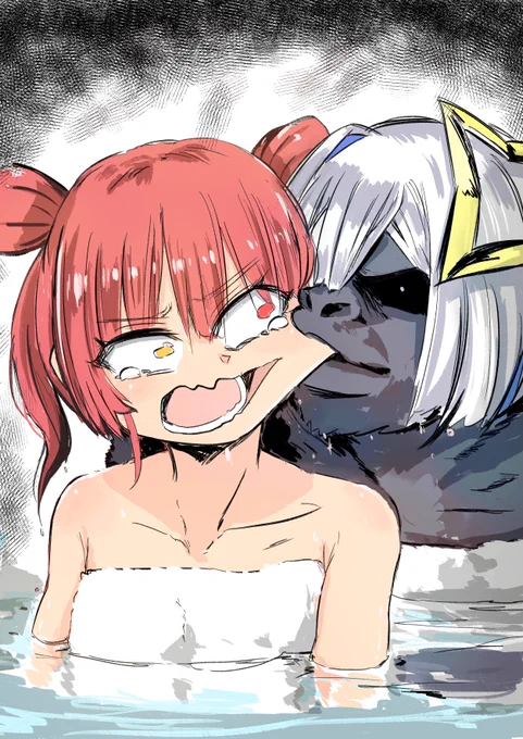 #かなたーと #マリンのお宝#軽井沢別荘合宿 走馬灯を見た 