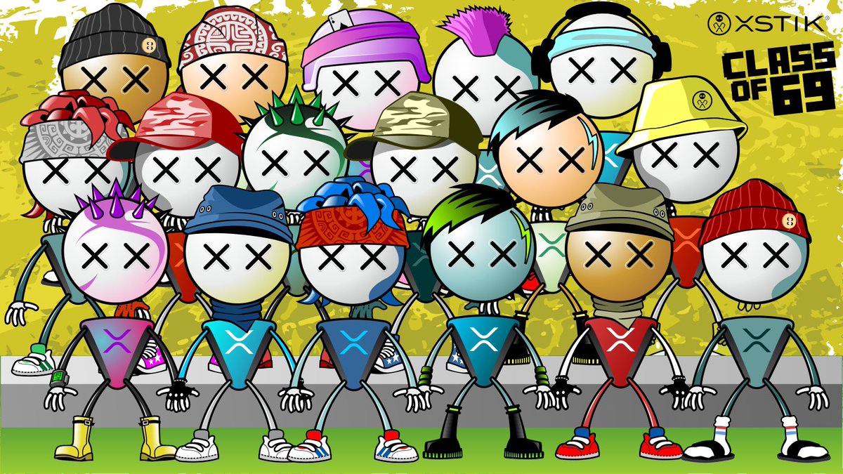 xSTIK 💎 XRPL NFT tweet media