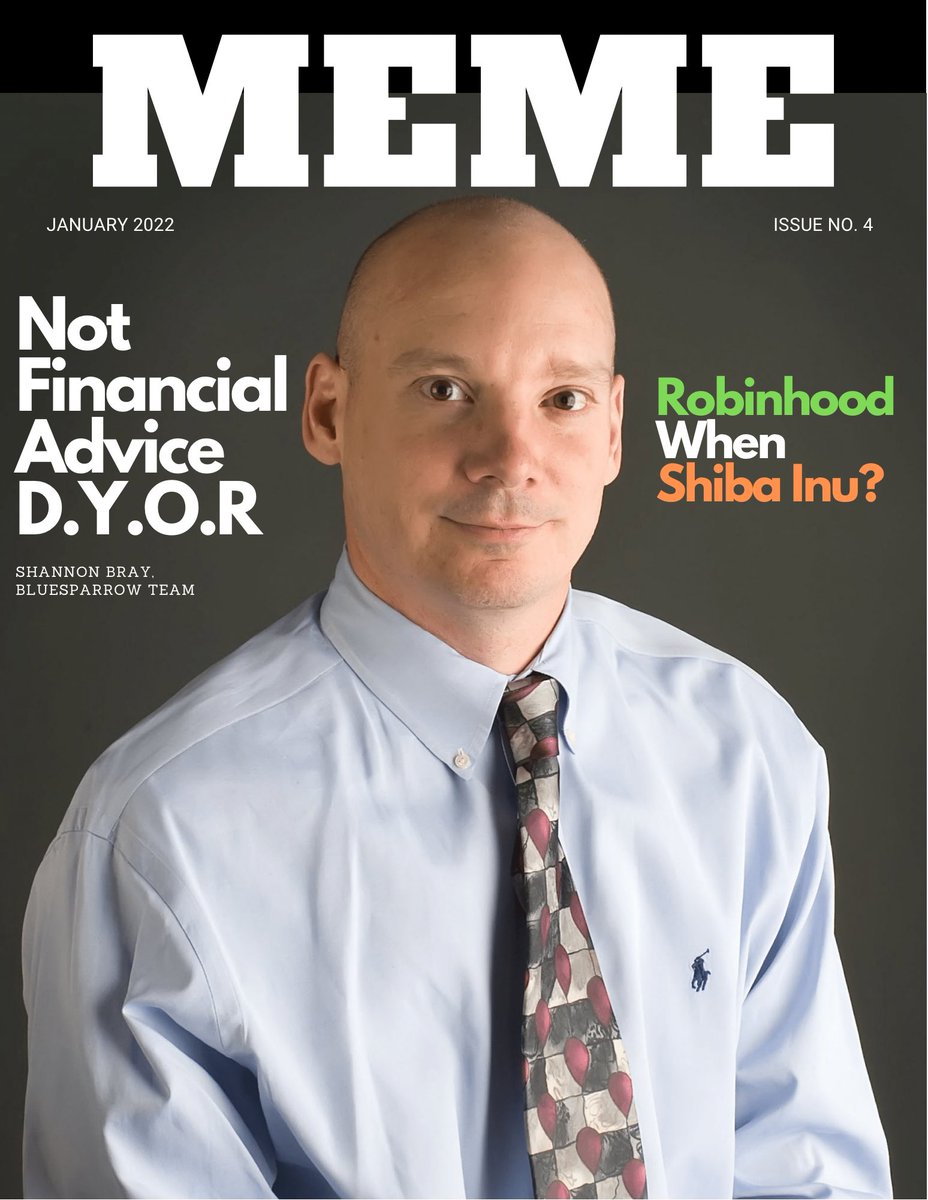 🔥 🔥 🔥 Issue No.4 Just released midd.me/TOWI
Thanks to everyone who made this happen!! <a href="/ShannonBrayNC/">Shannon Bray 🪙</a> <a href="/BlueSparrowETH/">BlueSparrow Official</a> <a href="/apocalypticapes/">Apocalyptic Apes | 🦍</a> 🙏 
#mememagazine #Cryptos #Crypto #cryptocurrency #CryptoNews #BlueSparrowCommunity #BlueSparrowtoken #bluesparrowARMY #AAPES