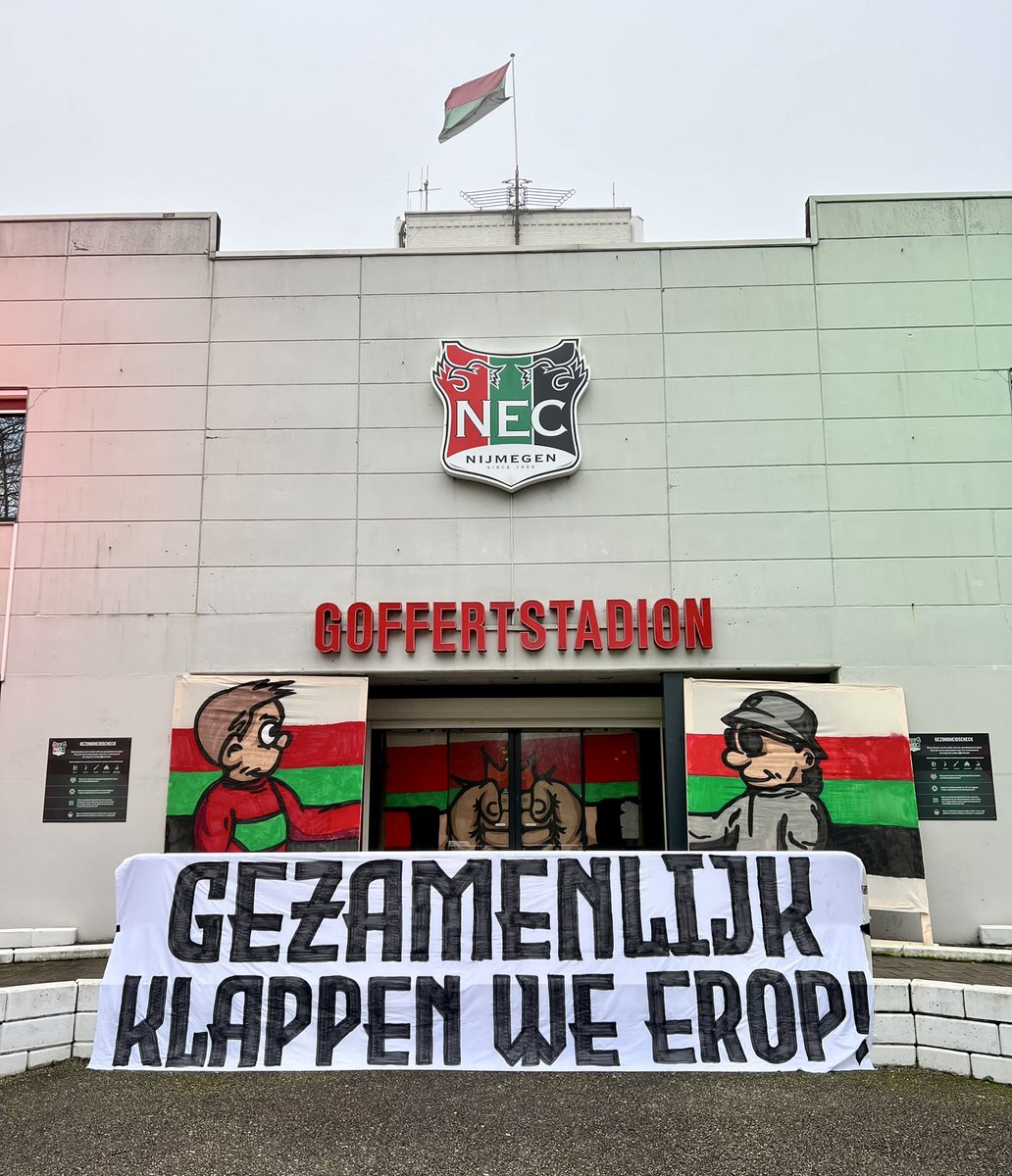 N.E.C. Nijmegen tweet media