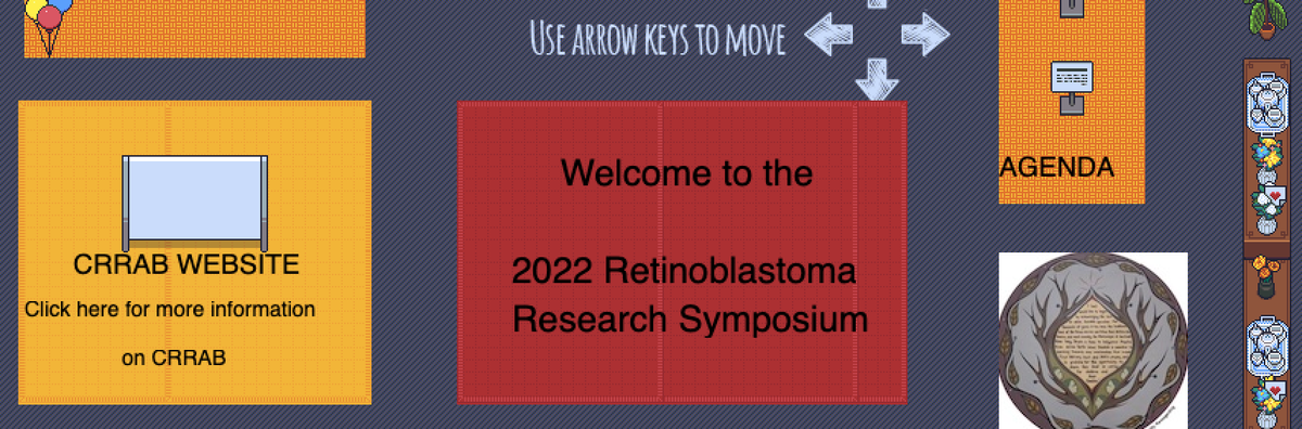 rb_research's tweet photo. Welcome to the 2022 Virtual #Retinoblastoma Research Symposium! We are excited for a day of sessions developing co-directed #RB research. Stay tuned to our social media accounts, where we will be showcasing the highlights!
#CRRAB2022 #EyeCancer #KnowTheGlow #LookSharpForRB https://t.co/kWNsEorG7w