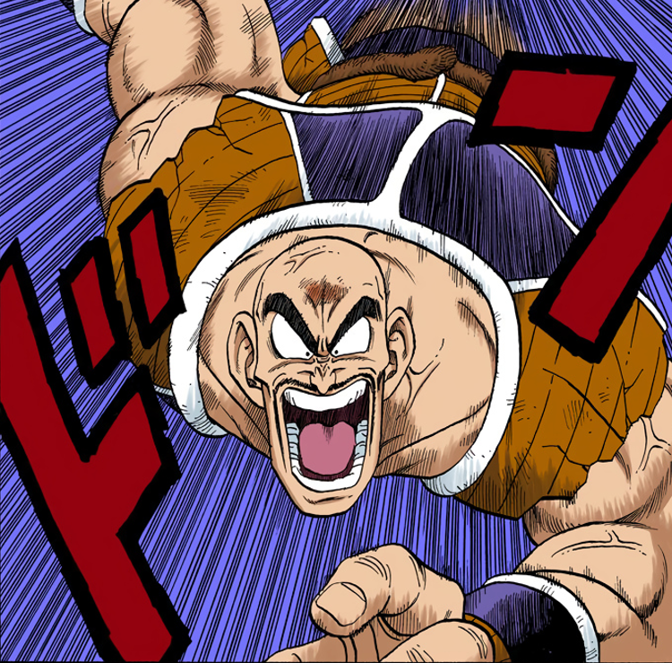 Por que Nappa era careca se o cabelo é um detalhe crucial dos Super  Saiyajin em