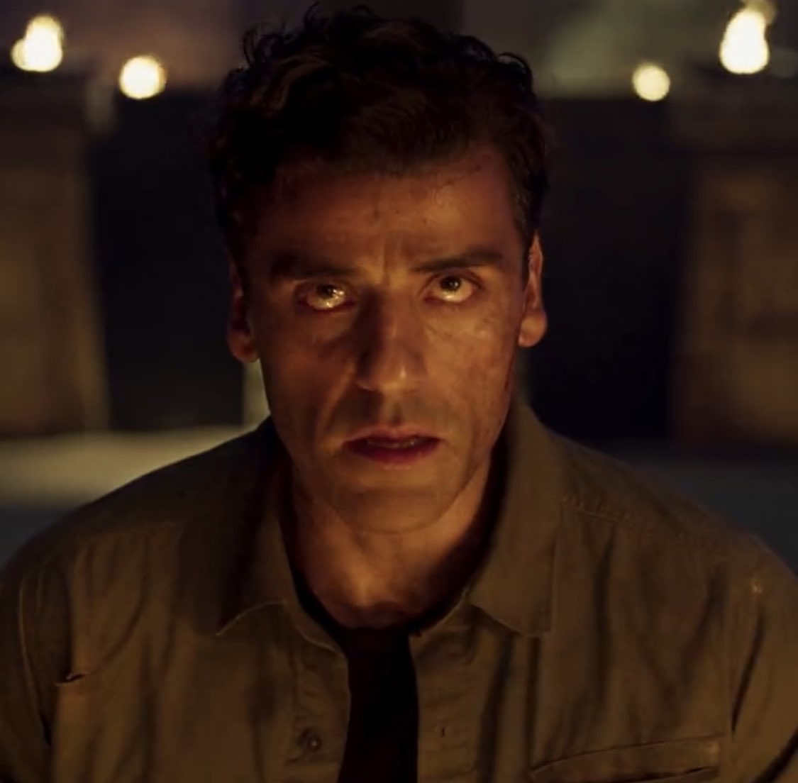 DiscussingFilm on Twitter "Oscar Isaac and Ethan Hawke in ‘MOON KNIGHT