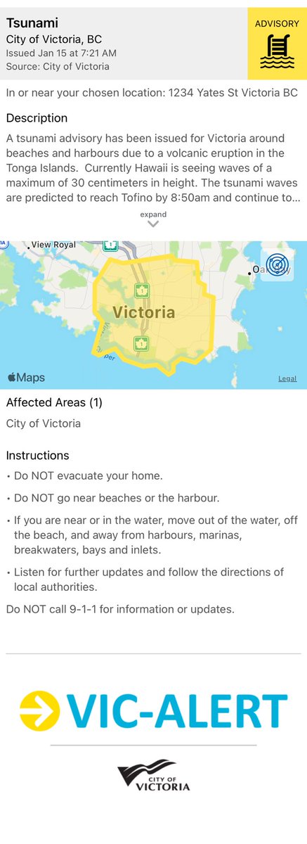 Shared: Tsunami Alert - City of Victoria, BC alertable.ca/#/incidents/CA…