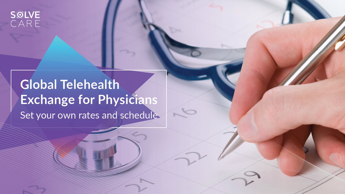 GTHE_Official's tweet photo. You can practice medicine and connect with your patients seamlessly on your schedule. Global Telehealth Exchange (GTHE) empowers you, the physician, to have total control of your practice. With GTHE, you have the ability to set your own rates and working hours. 

#GTHE https://t.co/WFFxvTlB0X
