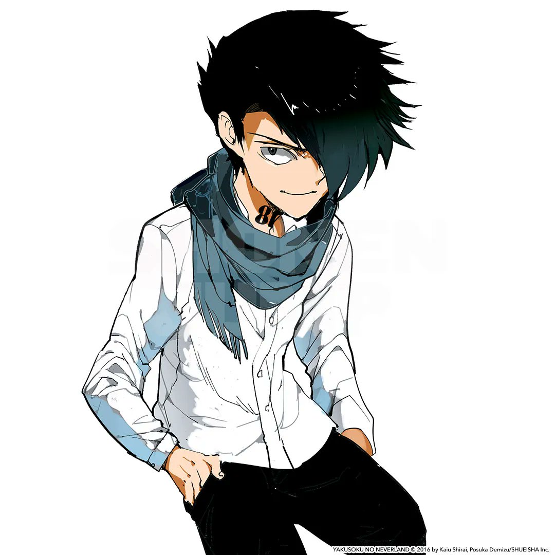 Happy birthday to this courageous mastermind, Ray! 📚🎂

via The Promised Neverland