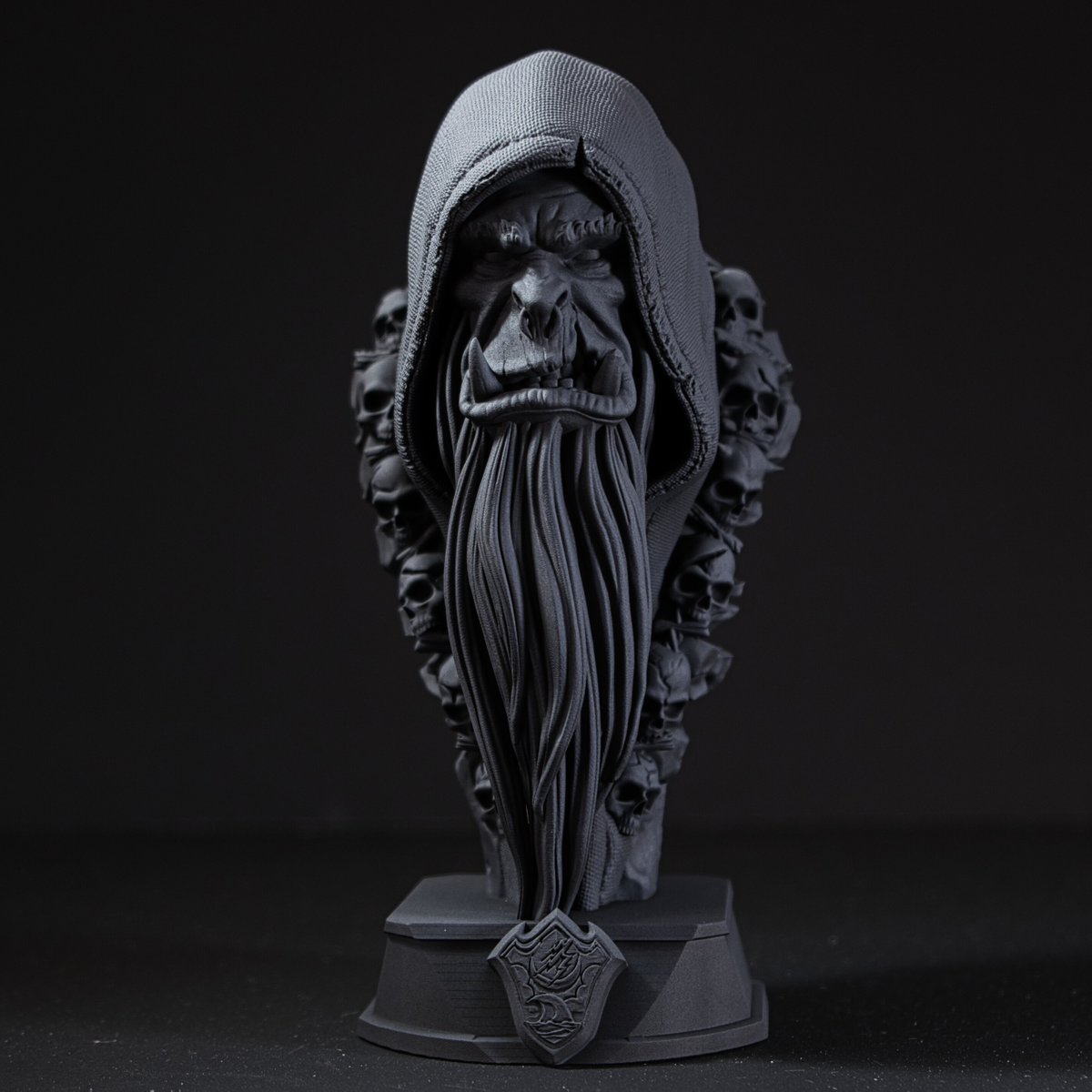 Gul'dan Bust

3D print credit to <a href="/CharroZuck/">charro zuck</a> 

#3Dprinting #zbrush