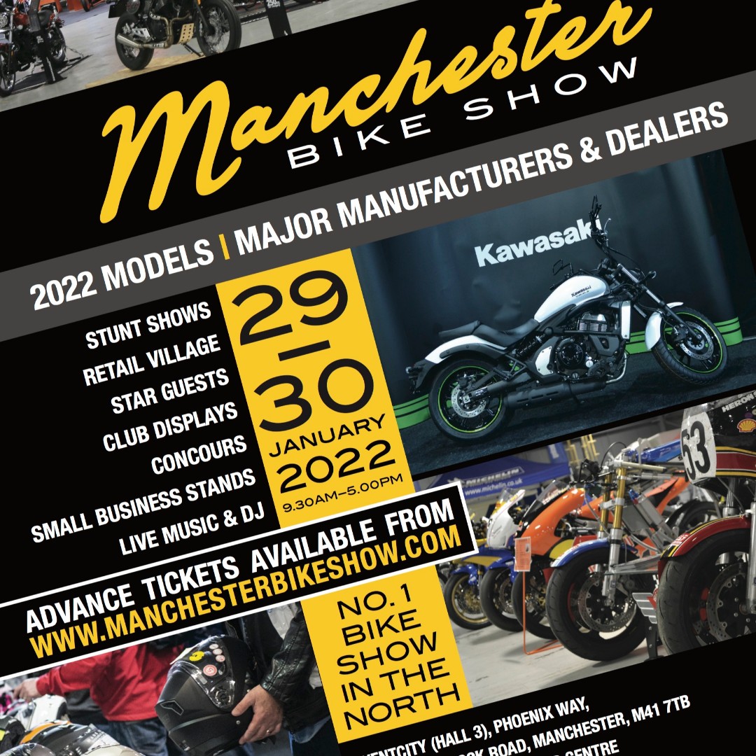 3SistersRace's tweet photo. We will be exhibiting at the Manchester Bike Show on 29th and 30th January! Make sure you come and see us on stand 240 to find out what the North West's most challenging outdoor race track can offer you!
#MancBikeShow #bikeattack #threesisterscircuit https://t.co/8syG3Vpwm3