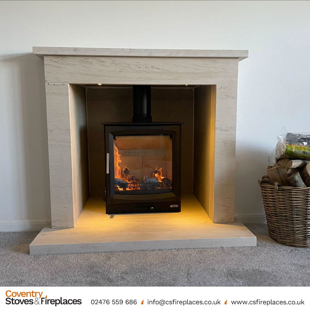csfireplaces's tweet photo. The Burnbright 5 wood-burning stove coupled with a bespoke Beckford Suite in Portuguese Limestone with matching interior chambers and downlights—fully fitted by our in-house HETAS-certified engineer.👨‍🔧
@henley

#coventry #kenilworth #leamington #solihull #stratford #nuneaton https://t.co/41qow07wMn