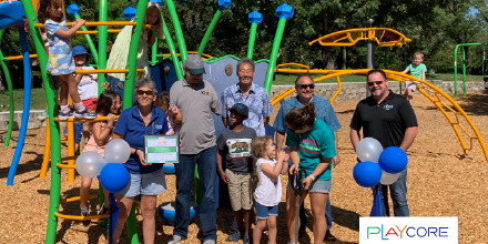 PlayCoreNews's tweet photo. The Covell Greenbelt Park in Davis, CA earned Play On! and Pathways for Play NDS designations making it a great play destination for its neighborhood. #FeatureFriday #NDSPlayCore #NDSPlayOn #NDSPathwaysforPlay https://t.co/0Dtssd6RE4