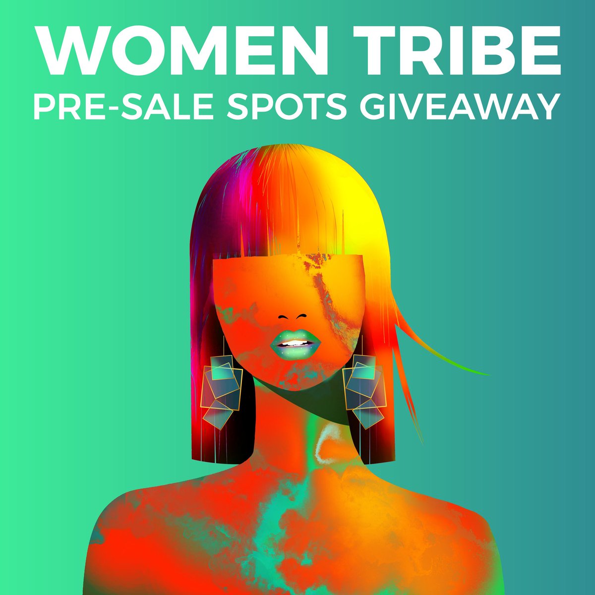 WomenTribe_nfts's tweet photo. We will be giving away 25 PS spots during today's Saturday Session space! https://t.co/YauPCenIyE