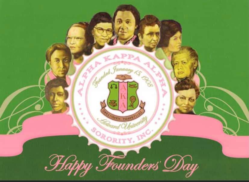 DrKLDixon1's tweet photo. Happy Founders' Day to My oh so lovely sorors of Alpha Kappa Alpha Sorority, Incorporated ππ. I am ever so humbled to be a daughter of Mother Ethel. #MuPiMade #AKA1908 #SpelmanCππ #24YearsOfService https://t.co/LXqItKpNm8