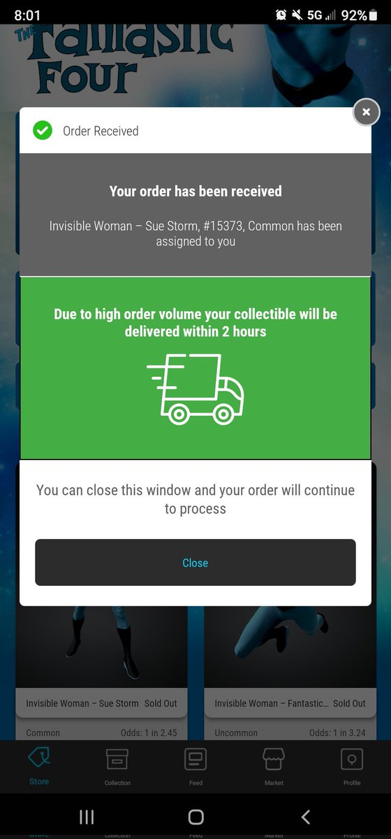 #VeVecollectibles #VeVeFam #veve Algo es aldo dijo el calvo. #socal