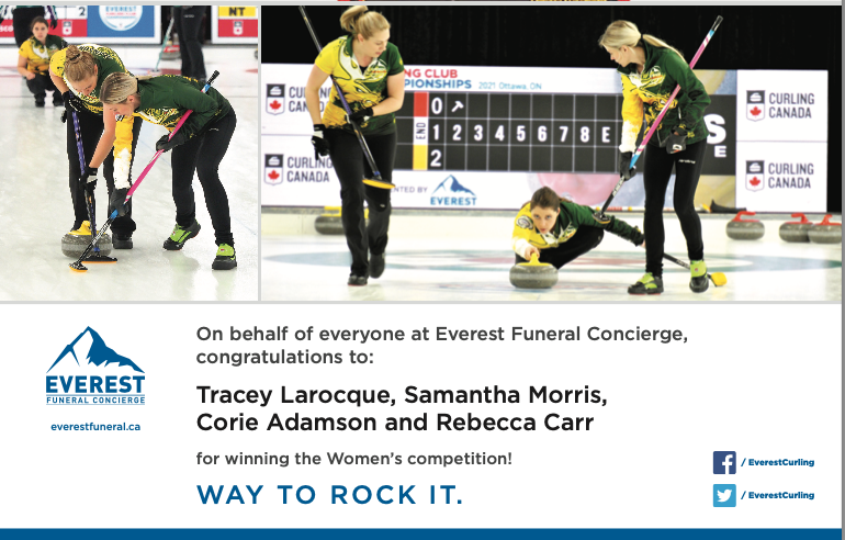 Congratulations to Team Northern Ontario on their big ECCC win last month! 🏆