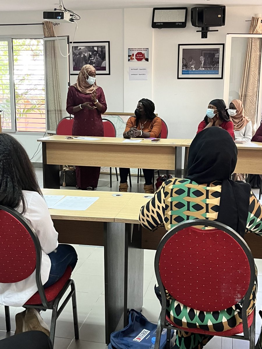 papegahnba's tweet photo. Happy to take part this morning on the AWE quick off meeting. The Academy for Women Entrepreneurs (AWE) @AweSenegal  gives enterprising women the knowledge, networks and access they need to launch and scale successful businesses. 

Kudos to @AwaCaba  and his team for the good job https://t.co/MMrbus3YWF
