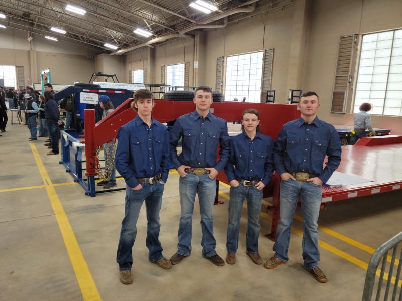 Sulphur Bluff School tweet media