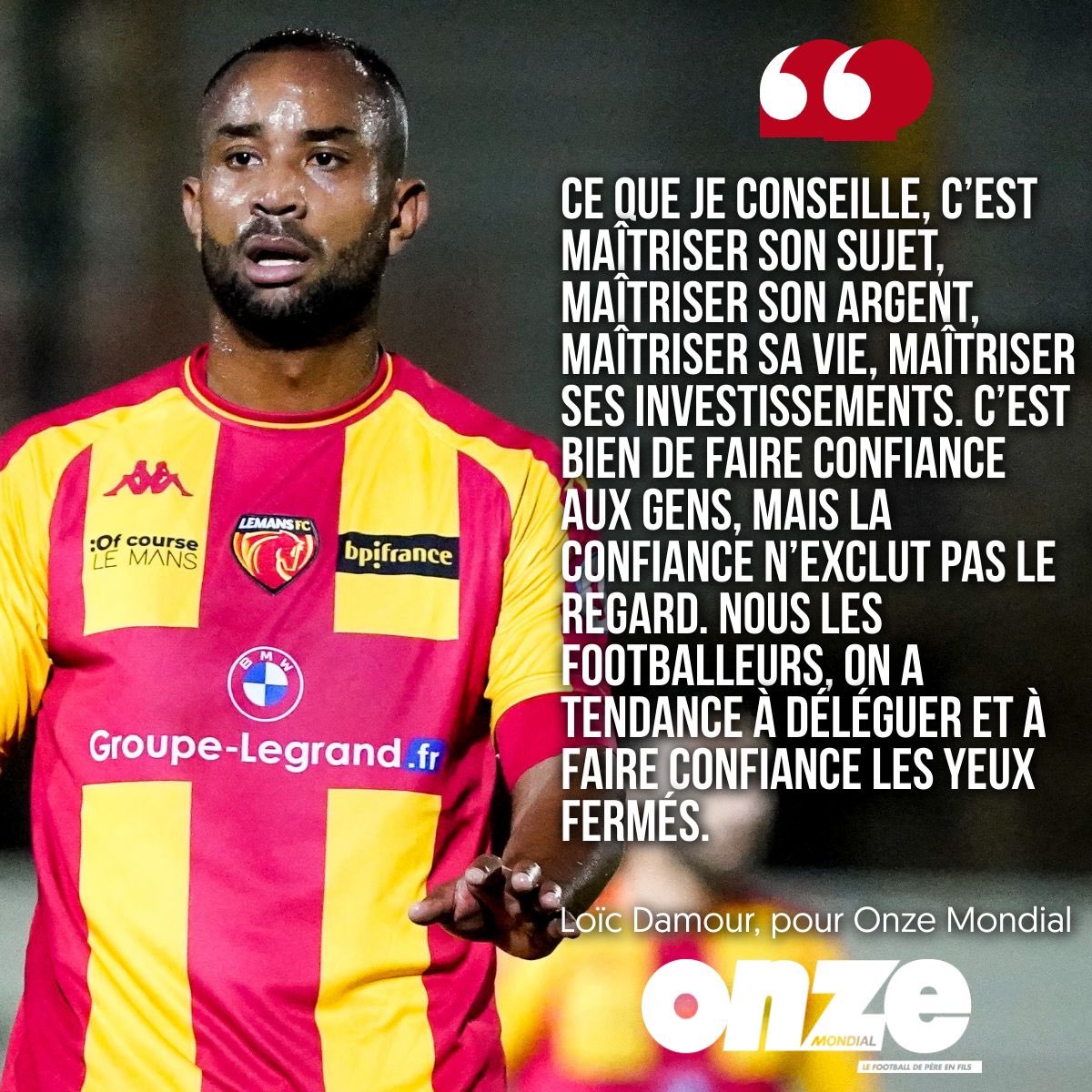 🎙 EXCLU - <a href="/DamourLoic/">Damour Loic</a> 💬 : « La confiance n’exclut pas le regard. »

Retrouvez notre interview avec le joueur du <a href="/LEMANSFC/">LE MANS FC</a> juste ici ➡️ bit.ly/3FvT1Xi