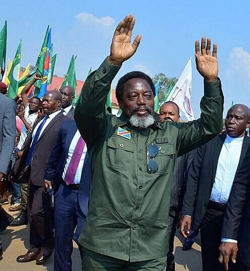 SolangeKakule's tweet photo. #RDC: Le seul Leader politique RD Congolais dont la présence RASSURE !
#Joseph_Kabila 🌹♥️ https://t.co/JKCkDlZYkl