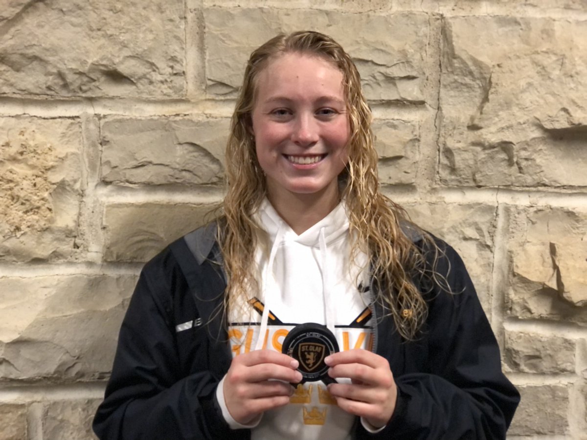 Gustavus Women’s Hockey tweet media
