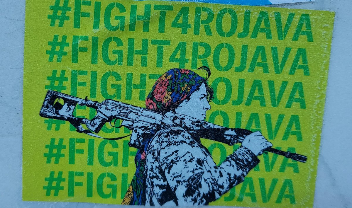 HandschuhRoter's tweet image. #fight4rojava