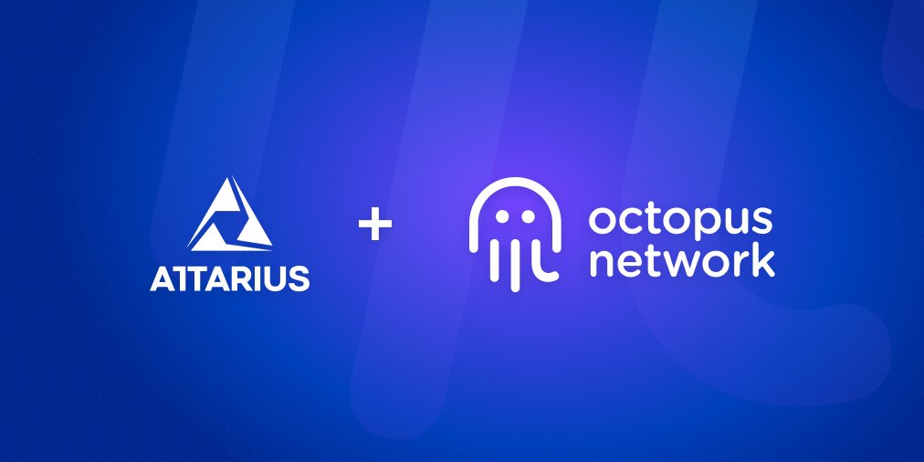 AttariusN's tweet image. Louis, Liu, Founder, Octopus Network:
«We see great potential in the GameFi industry as a whole and admire Attarius’ mission of supporting Indie Game Developers. We are looking forward to watching @AttariusN develop as an GameFi Appchain in the @oct_network 

#Attarius #Octopus