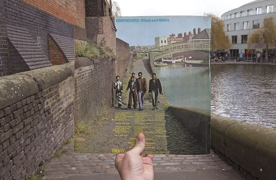 Photographer Spends 10 Years Tracking Down The Original Locations Of Vinyl Covers (Demilked) : bit.ly/3A2AQav
