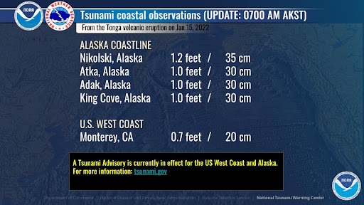 Tsunami 2022