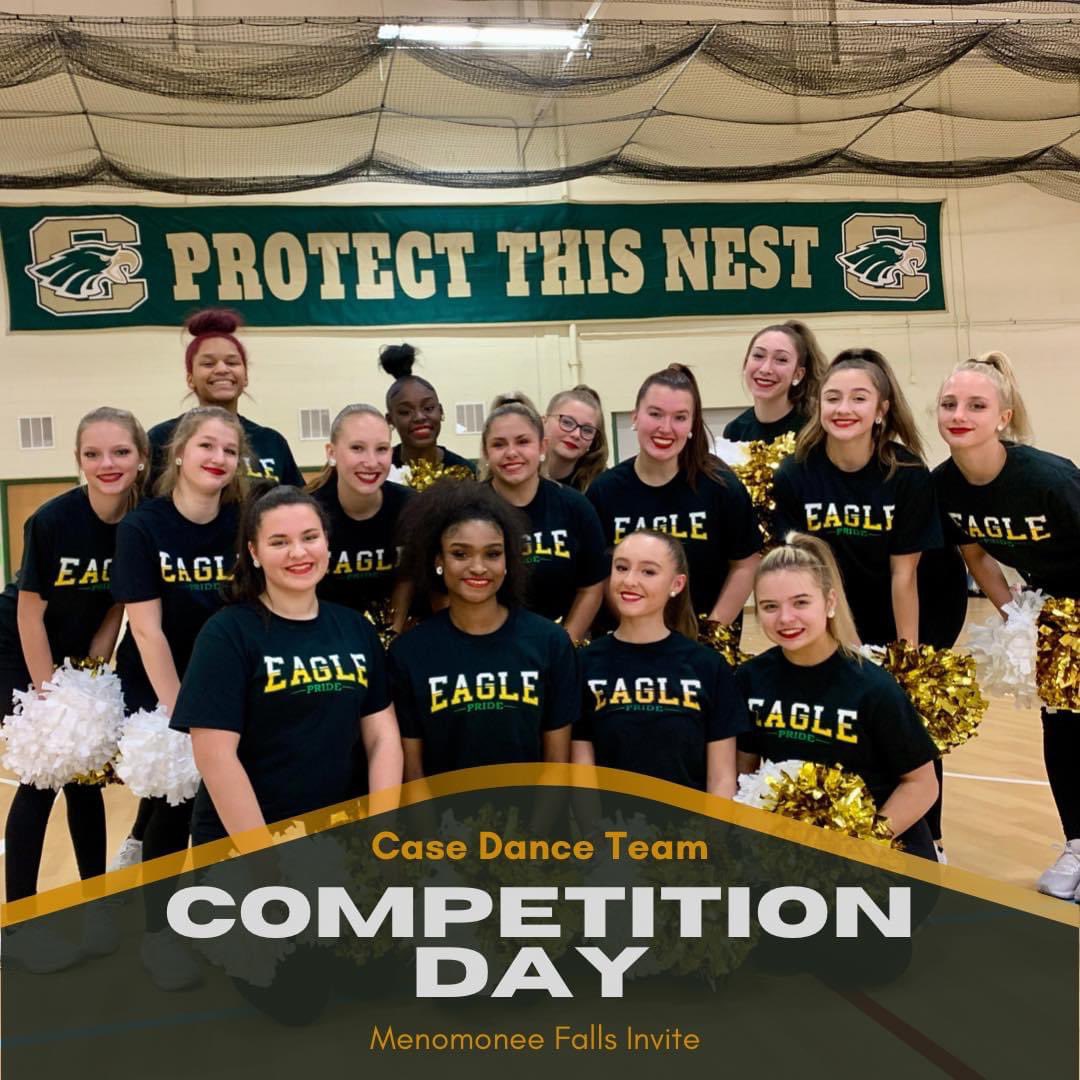 Competition Day is here!  We can’t wait to dance 
at the Menomonee Falls Invite!