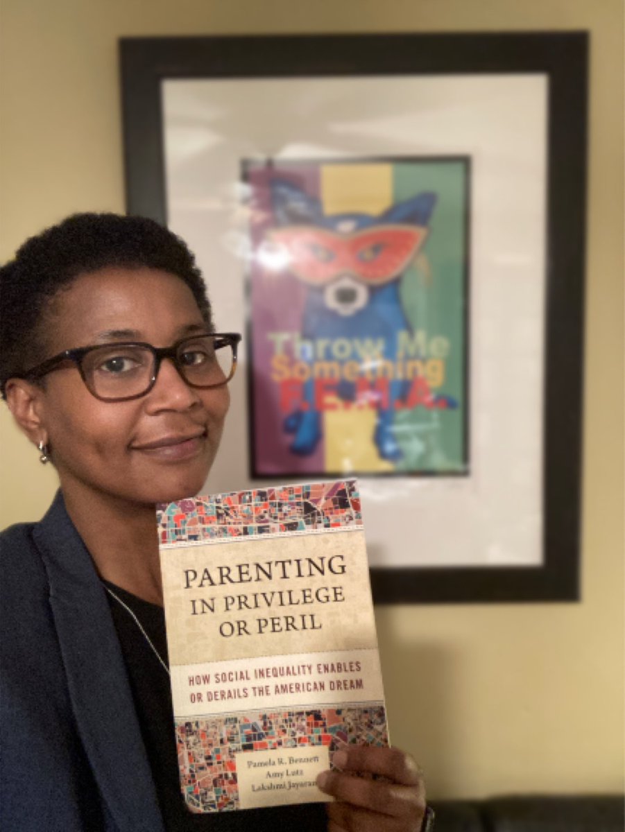 So thrilled yesterday to have an Authors-Meets-Critics session on my new book, w/ great comments from @ProfCandis, Rachel Ann May, & Gloria Cox @SPSAnews! Co-authored w/ Amy Lutz & Lakshmi Jayaram. tcpress.com/parenting-in-p…. Free ship. w/ code TCP2022 to check it out! @TCPress