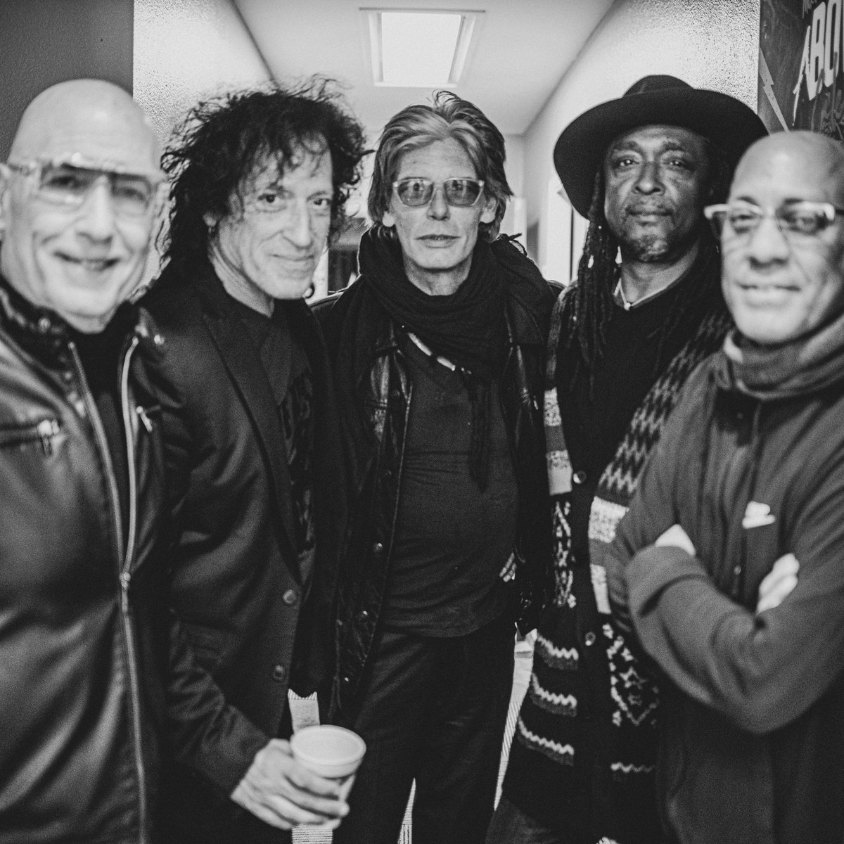 A Bowie Celebration (@bowietour) on Twitter photo Backstage getting ready to make some music with Alan Childs, Charlie Sexton, <a href="/bernardfowler/">Bernard Fowler</a>, and @CarmineRojas1. Photo by Victoria Smith. Backstage getting ready to make some music with Alan Childs, Charlie Sexton, <a href="/bernardfowler/">Bernard Fowler</a>, and @CarmineRojas1. Photo by Victoria Smith.